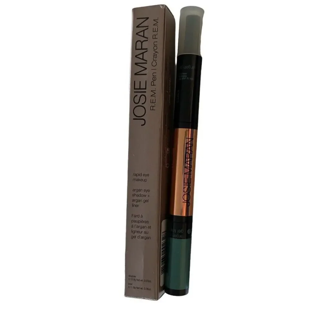 Josie Maran R.E.M Pen - Rapid Eye Makeup Pen Black / Peacock